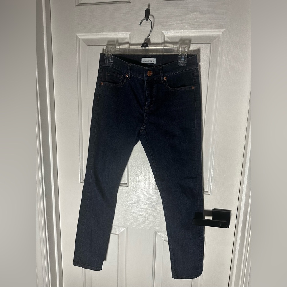 LOFT Indigo Denim Jeans